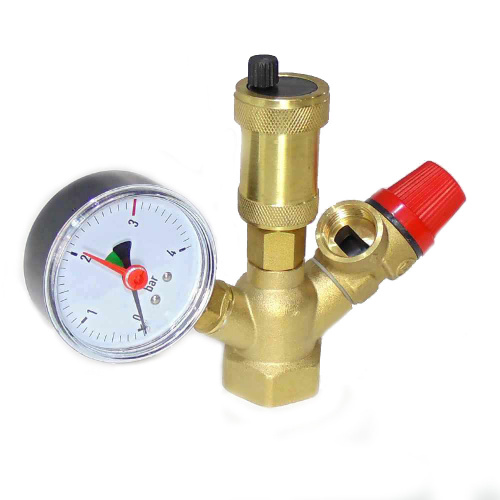 Группа безопасности котла 1 3 бар DR-thermo Milano, 1/36