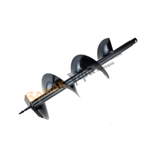 Шнек, бур, для грунта d пос=20мм, D=200мм CARVER GDB-200, 1/1