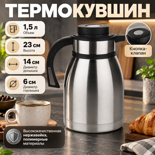 Термокувшин 1.5л 1/12