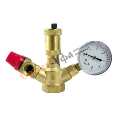 Группа безопасности 1 1,5 бар DR-thermo Milano, 1/36