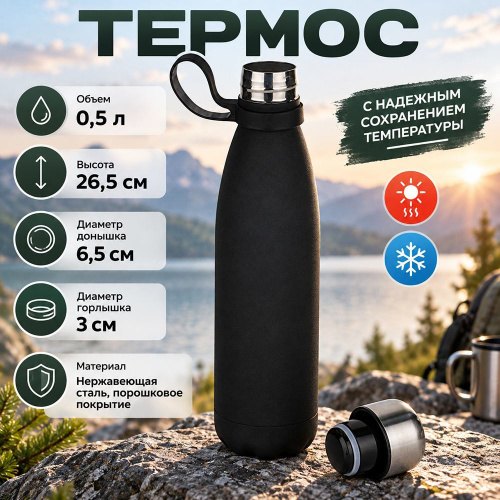 Термос 0.5л 1/50