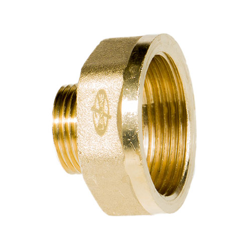 Переходник 3/4х1, 1/4, г/ш латунь LEXLINE, Пенза, 1/25