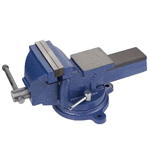 Тиски слесарные 200мм поворотные с наковальней, 1/1