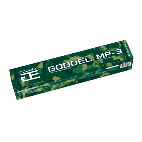Электроды МР-3, 3мм, 5кг Goodel, аналог Арсенал, ПРОФ, 1/1
