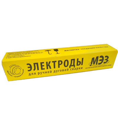 Электроды МР-3, 3мм, 1кг Магнитогорск, МЭЗ, 1/10