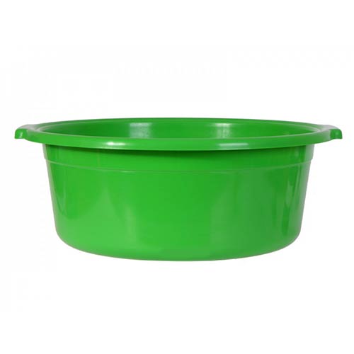 Таз п/э круглый 5л для пищевых продуктов, с ручками, арт Т5-0102, 5/20