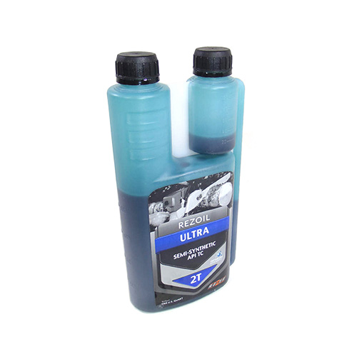 Масло полусинтетическое 0,946л REZOIL ULTRA 2-т. , ДОЗАТОР, п/синт. API TC 0,946л REZER, 1/12