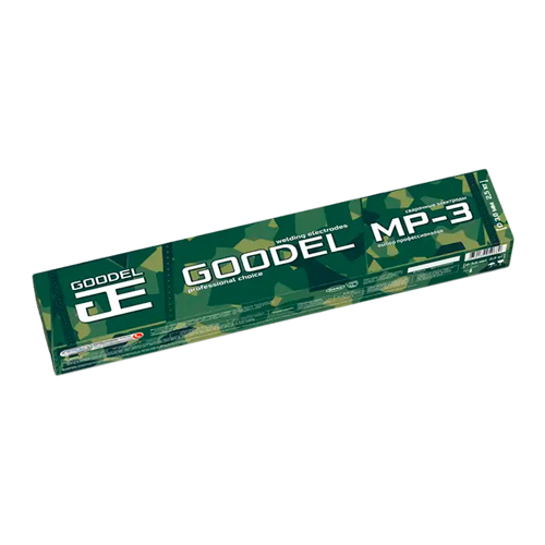 Электроды МР-3, 3мм, 2,5кг Goodel, аналог Арсенал, ПРОФ, 1/4
