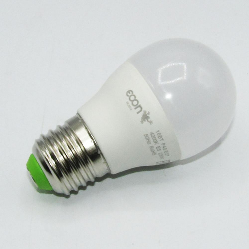 Лампочка светодиодная E27 10Вт 4200К ECON LED Р шар, 10/100
