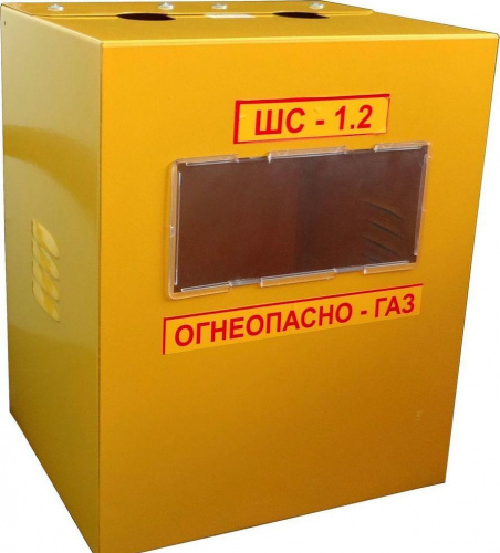 Корпус для газ. счетчика ШС-1,2 металл, СГБ, BK, NPM, 1/4