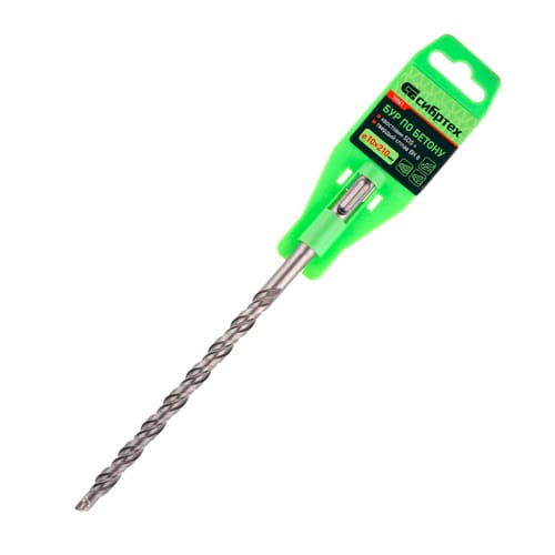Бур 10*210 SDS-plus Сибртех, 2/10/200