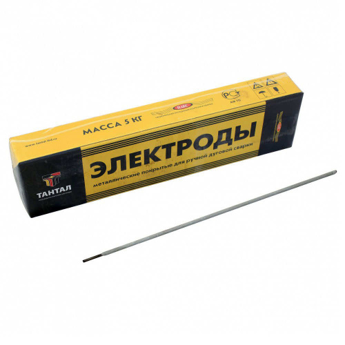 Электроды МР-3 С, 3мм, 5кг, синие, ТАНТАЛ, 1/1