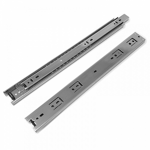 Направляющая шариковая StahlBuro, 2шт. , 45-400 /16/ хром, 1/20