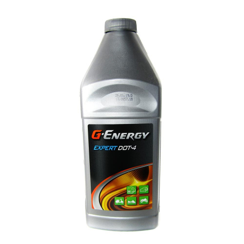 Жидкость тормозная G-Energy Expert DOT 4, 910гр. , 1/15