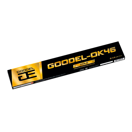 Электроды ОК-46, 3 мм 1кг, Goodel GOLD, 1/10