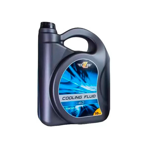 Тосол WEZZER -40C, 10кг, 1/2