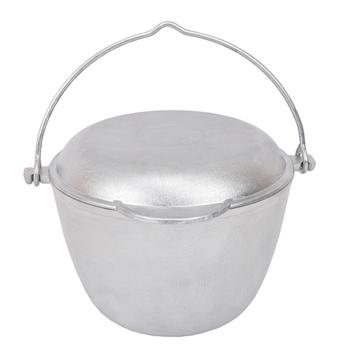 Котел походный 3. 0 л, с крышкой кп30 KUKMARA, 1/5