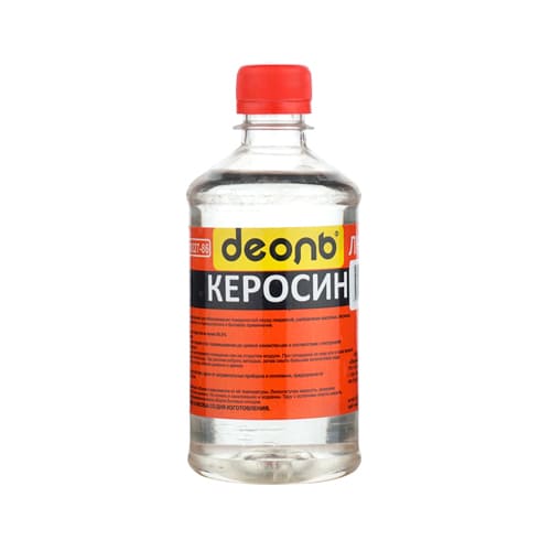 Растворитель Керосин ТС-1 0,5л, ДЕОЛЬ, ГОСТ, 24/24