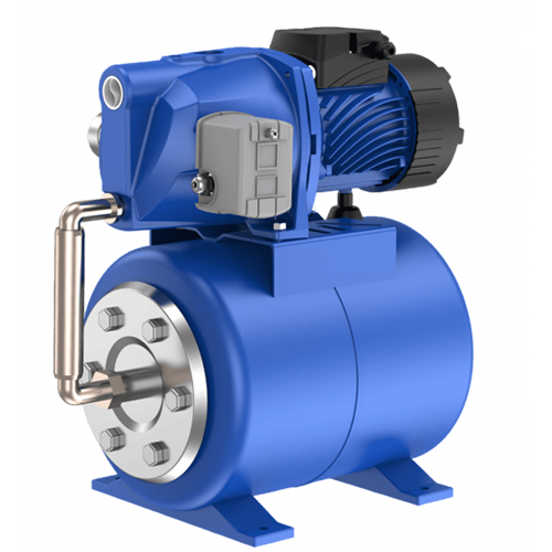 Насосная станция, автомат, ATJET-100 ECO PUMPMAN, чугун, 900Вт, Hmax-42м, Qmax-2,9 м3/ч, всас -9м, гидроаккум. 24л, 1/1