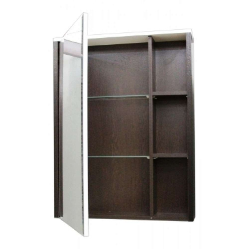 Шкаф зеркальный БОСКО-65, 650х850х150 мм, 1/1