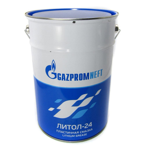 Смазка пластичная Литол-24 4кг, Gazpromneft, 1/1