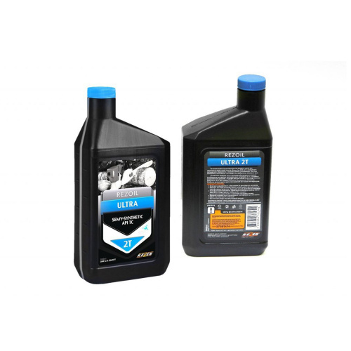Масло полусинтетическое 0,946л REZOIL ULTRA 2-т. п/синт. API TC 0,946л REZER, 1/12
