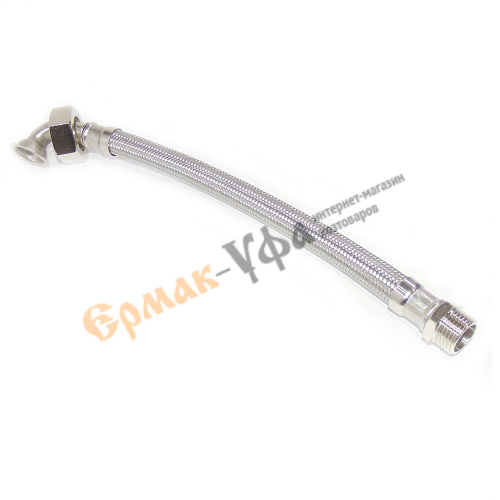 Подводка гибкая 30см 1/2x1 FM для насосных станций UNIPUMP, 1/100