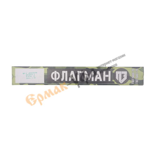 Электроды МР-3, 3мм, 1кг Флагман Пенза, 1/1