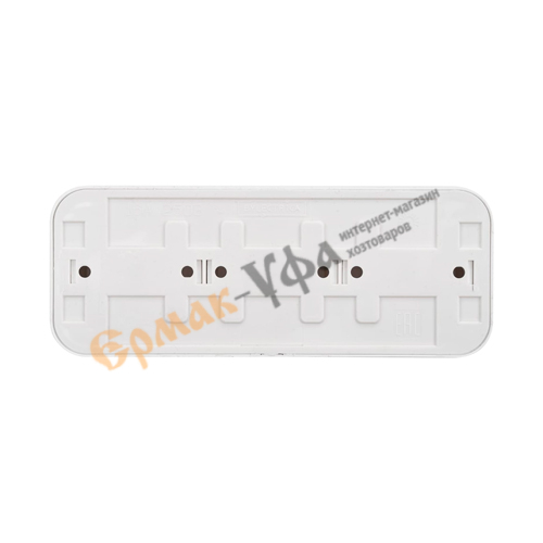 Розетка ОП 3-местн BYLECTRICA, РА16-263, БЕЛАЯ, 1/56